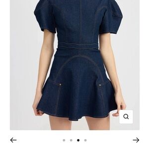 NWT DAKOTA DENIM DRESS
ORIGINAL SELLING PRICE $106
